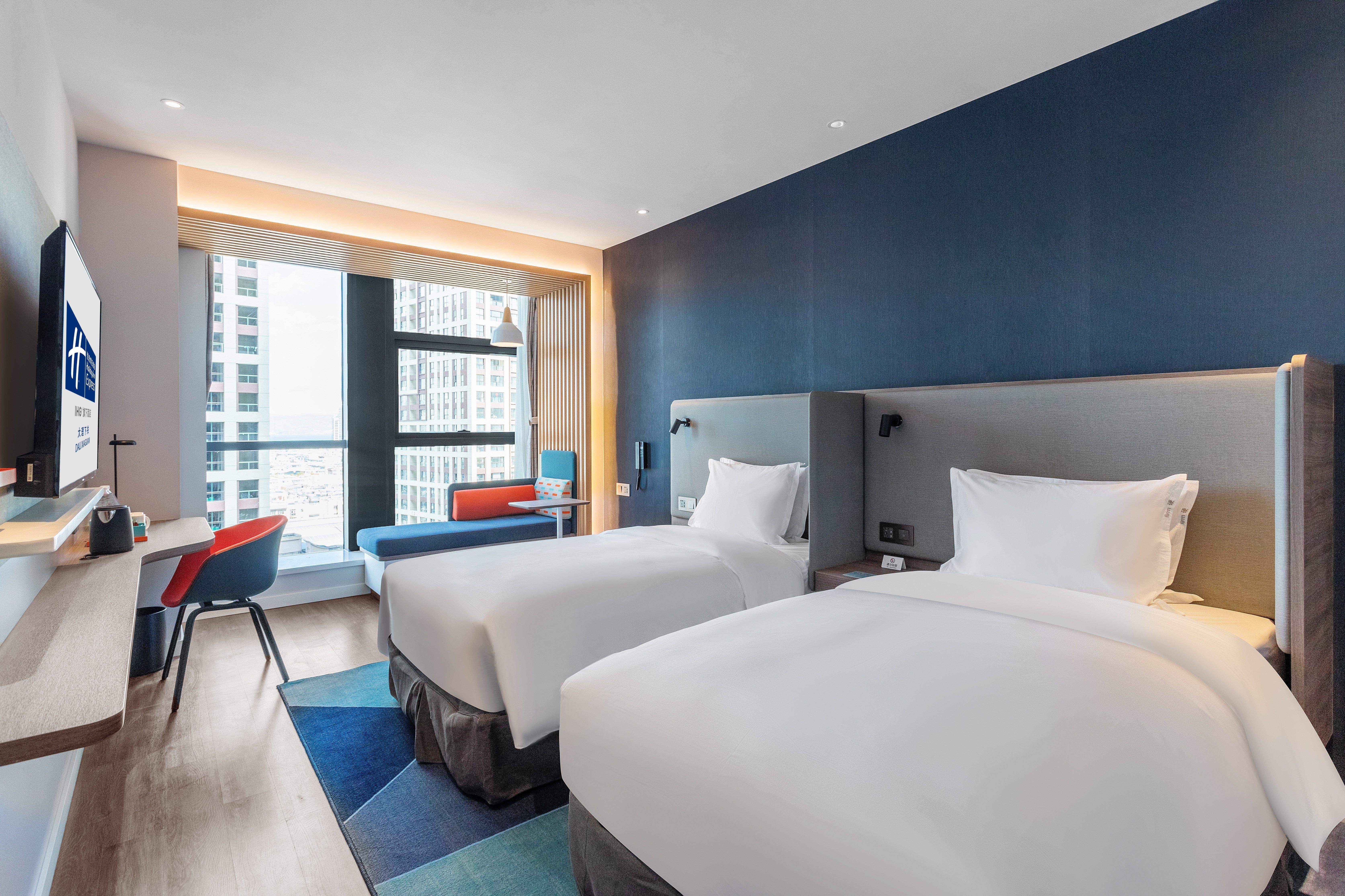 Holiday Inn Express Dali Xiaguan By Ihg Exterior foto